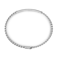 Pulsera Zancan Hombre in Plata ESB278-N - ESB278-N